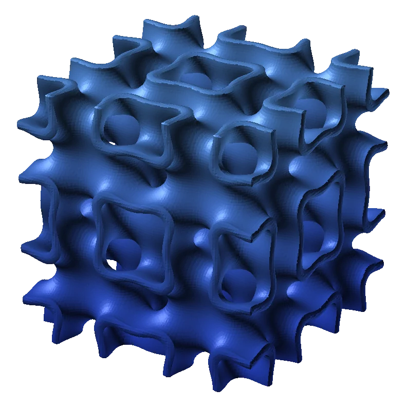 I-WP sheet lattice